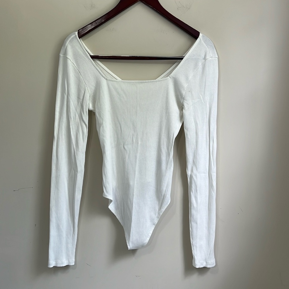 American Eagle Women’s Long Sleeve Bodysuit Size Medium